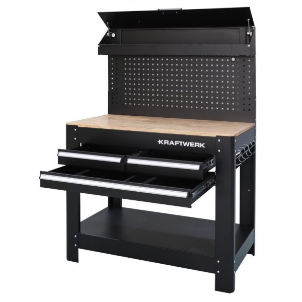 Darbastalis KRAFTWERK 635 x 1145 x 1585 mm
